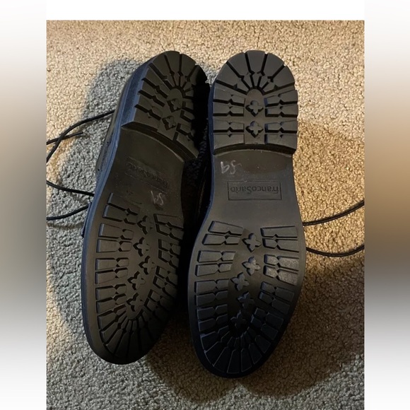 Franco Sarto Sendra Style Shoes, Shiny Black Man Made Material, Women's Sz 9.5M - Picture 5 of 7